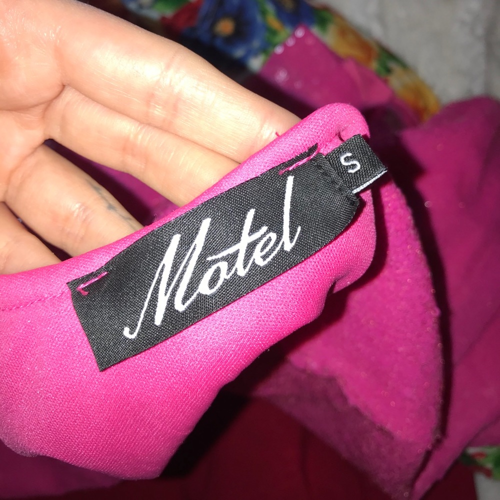 Motel Rocks Pink Mini Dress - Picture 6 of 7